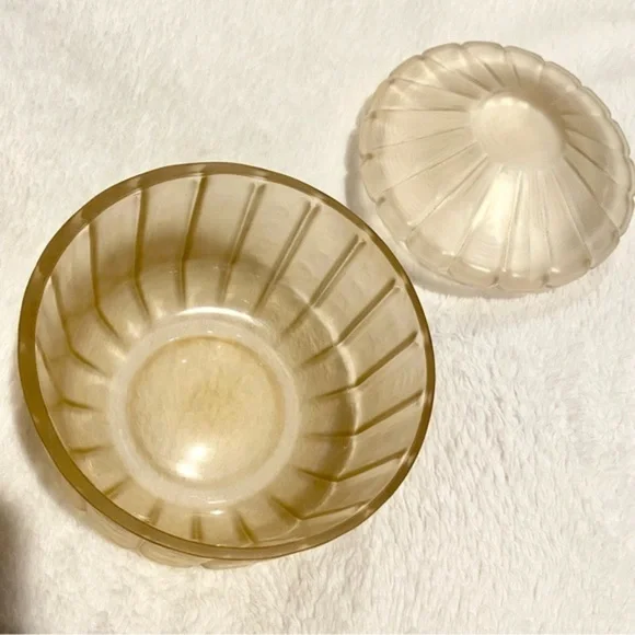 Studio McGee - Fluted Glass Canister​ - Picture 9 of 11